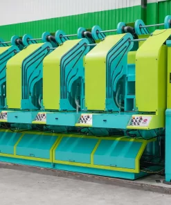 Máy Thủy Lực Đại Đế Ép Cao Su Tự Động Toàn Phần