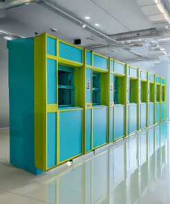 máy ép nổ phôi đế EVA