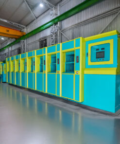 máy ép nổ phôi đế EVA