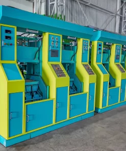 Máy Đại Đế Ép Phun Cao Su Hai Màu