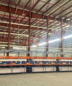 Máy Ép Đại Đế Cao Su Bán Tự Động 150T