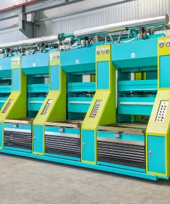 Máy Ép Đế Giày Trung Đế Hút Chân Không – Tự Động