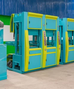 Máy Ép EVA 2 Màu - Hệ Thống Chân Không