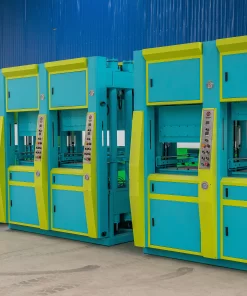 Máy Ép EVA 2 Màu - Hệ Thống Chân Không