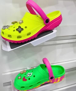 sản phẩm được tạo ra bới máy ép đế giày eva 2 màu (