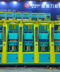 Máy ép phun cao su 1 màu